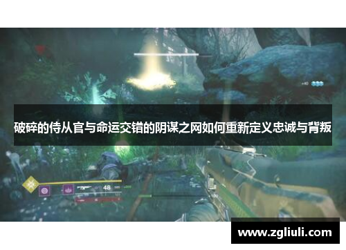 破碎的侍从官与命运交错的阴谋之网如何重新定义忠诚与背叛 破碎的侍从官与命运交错的阴谋之网如何重新定义忠诚与背叛